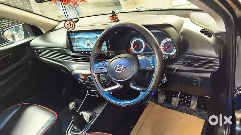 Modified Hyundai I20 Petrol 50k Driven Neesh Condition
