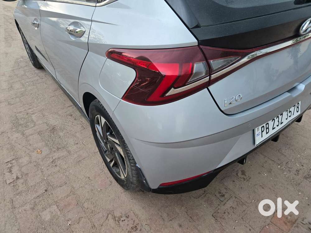 Hyundai I20 Petrol Asta Option, 2021, Petrol