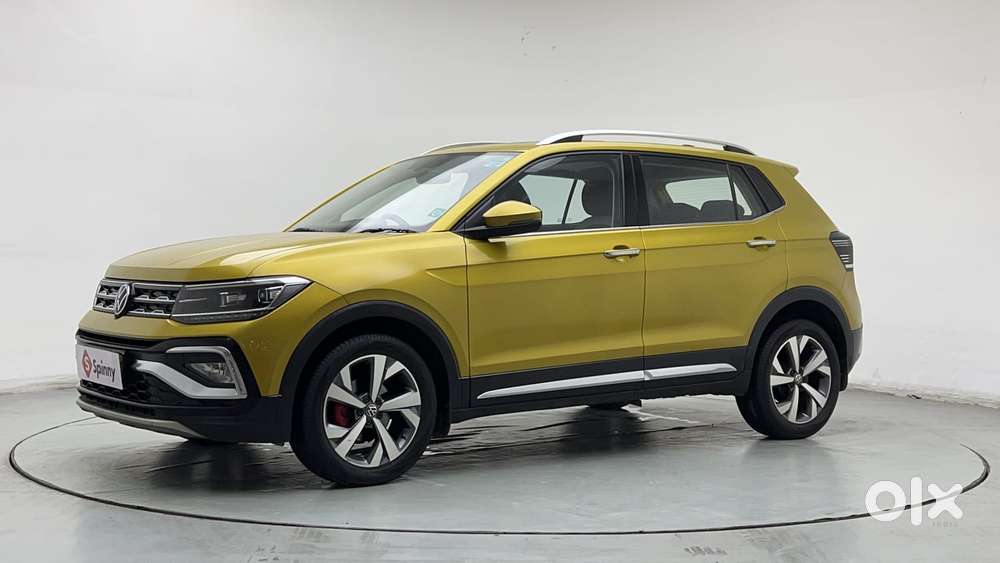 Volkswagen Taigun Topline 1.0 Tsi At (electric Seats), 2022, Petrol