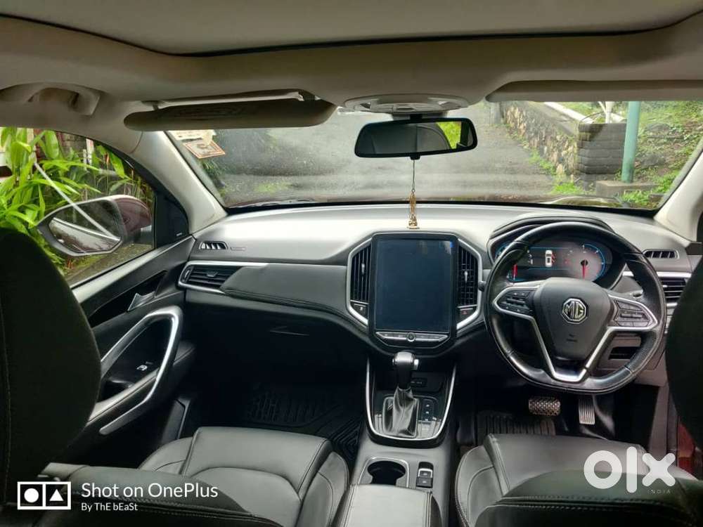 Company Owned And Maintained Mg Hector