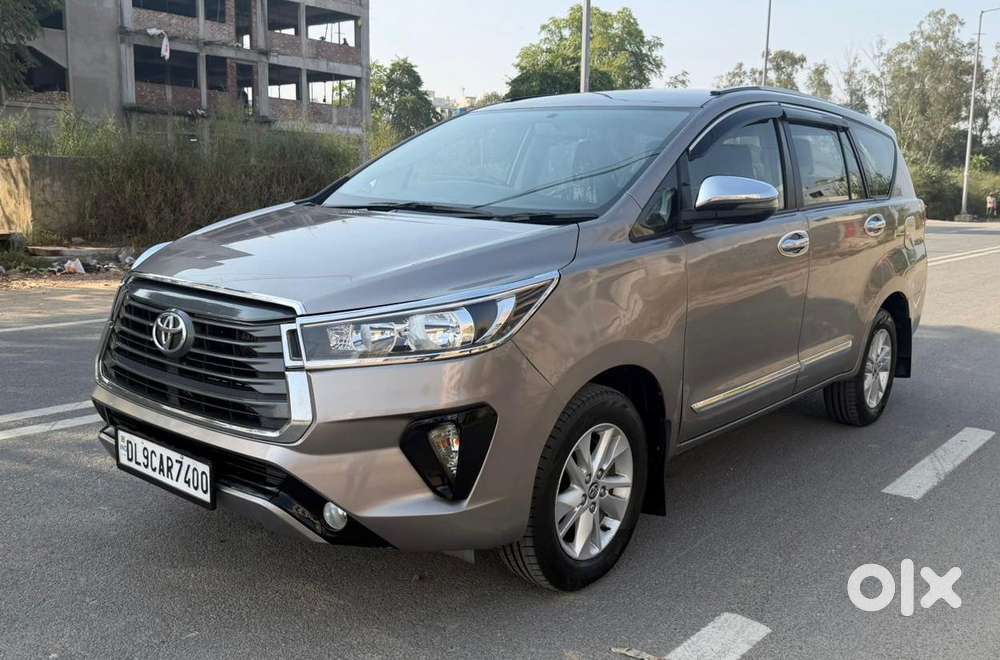 Toyota Innova Crysta [2016-2020] 2.4 Gx At 7 Str, 2018, Diesel