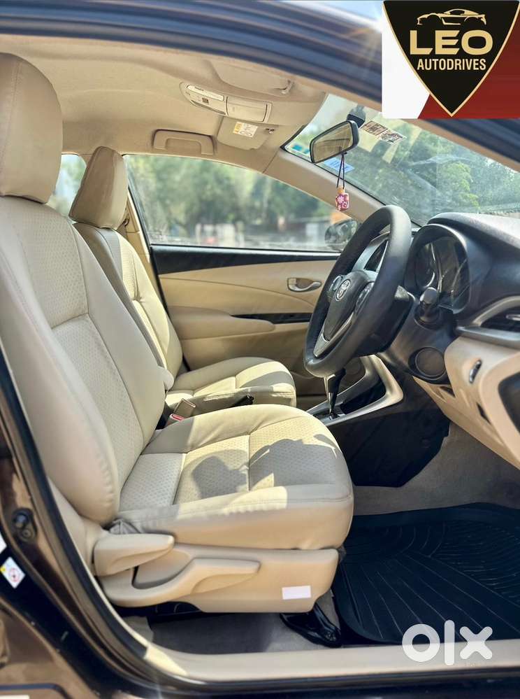 Toyota Yaris 2019 Petrol Automatic G Cvt