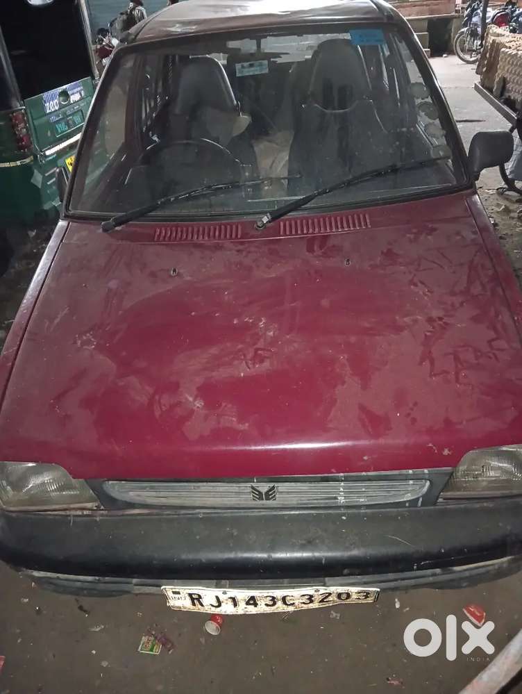 Maruti Suzuki 800 1998 Ac