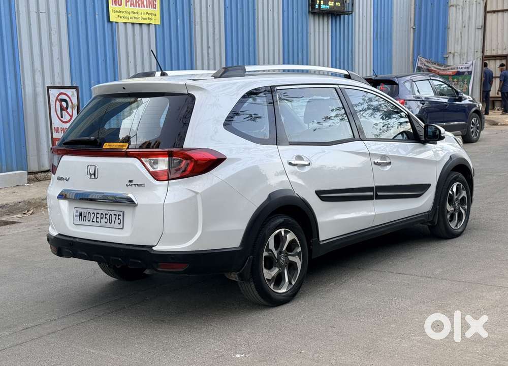 Honda Br-v I-vtec V Cvt, 2017, Petrol