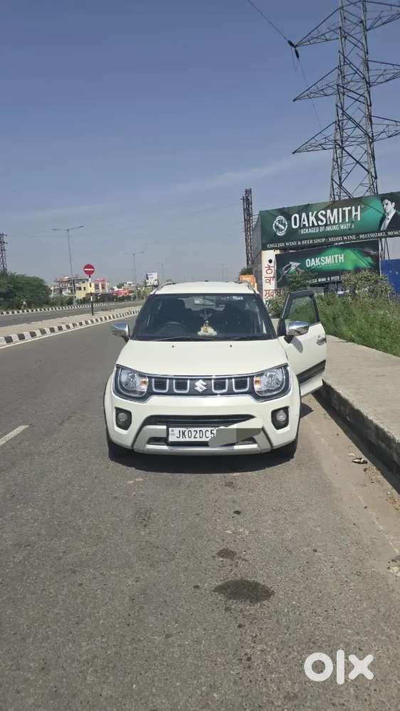 Ignis Delta 2022 Ending December Model One Hand Used Car