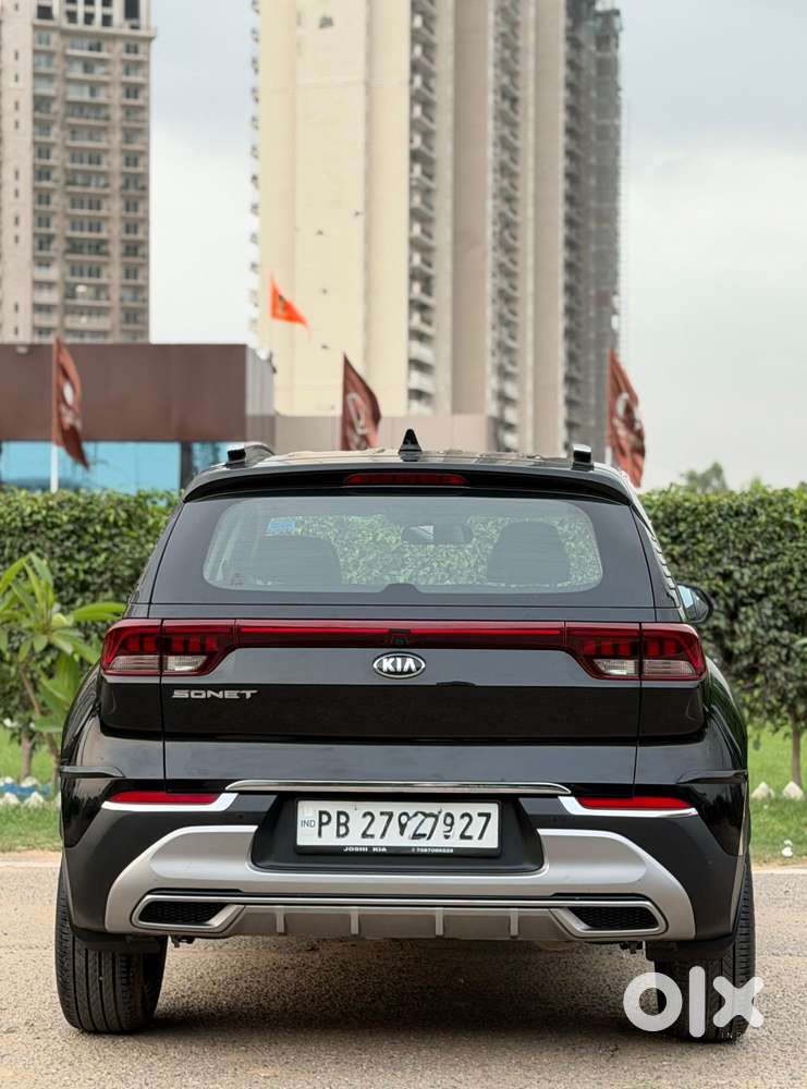 Kia Sonet Htx 1.5 Diesel, 2021, Diesel