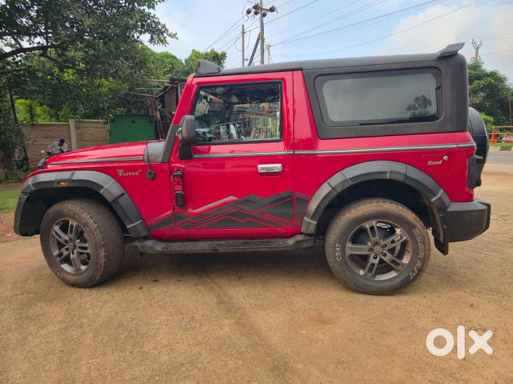 Mahindra Thar Lx Convertible Top Diesel At 4wd, 2022, Diesel