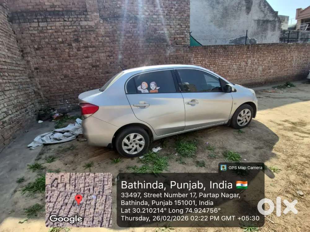 Honda Amaze 2014 Diesel 95000 Km Driven