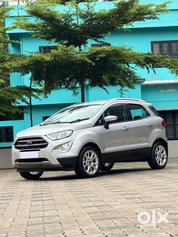 Ford Ecosport 1.5 Petrol Titanium Plus At, 2018, Petrol