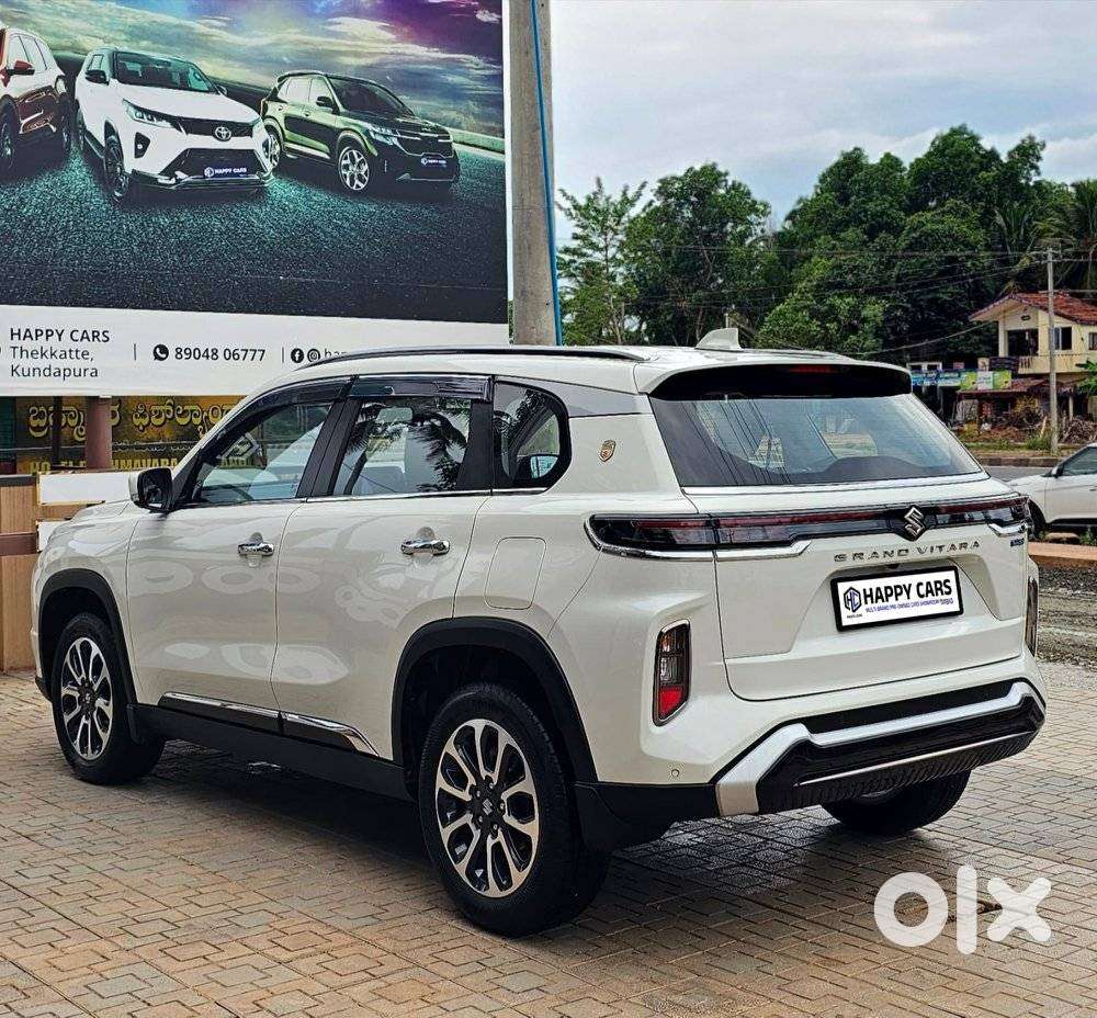Maruti Suzuki Grand Vitara 1.5 Delta Smart Hybrid, 2024, Petrol