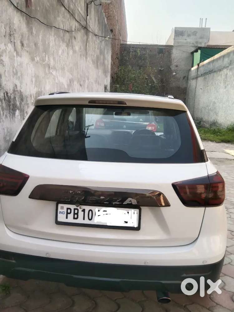 2017 Maruti Suzuki Brezza Vdi Manual Diesel