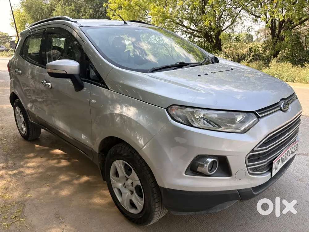 Ford Ecosport 2017 Diesel Well Maintained