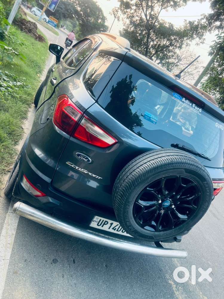 Ford Ecosport Diesel 2018