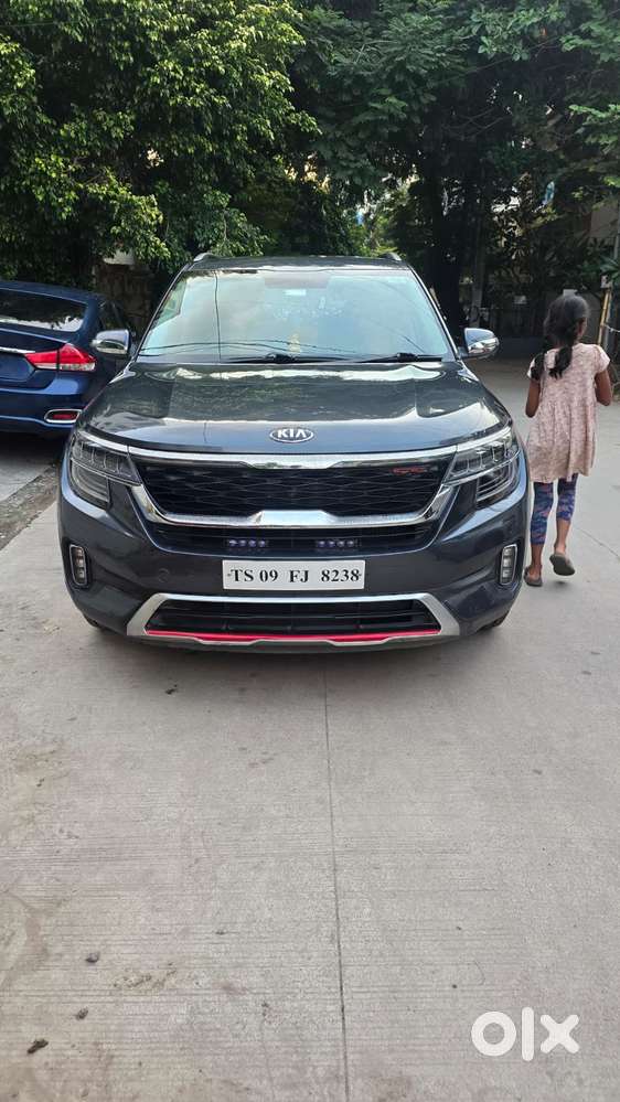 Kia Seltos 1.4 Gtx + Petrol At, 2021, Petrol