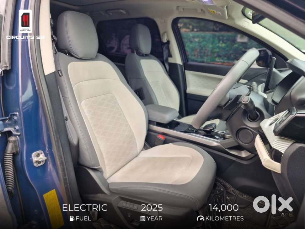 Tata Harrier Ev, 2025, Electric