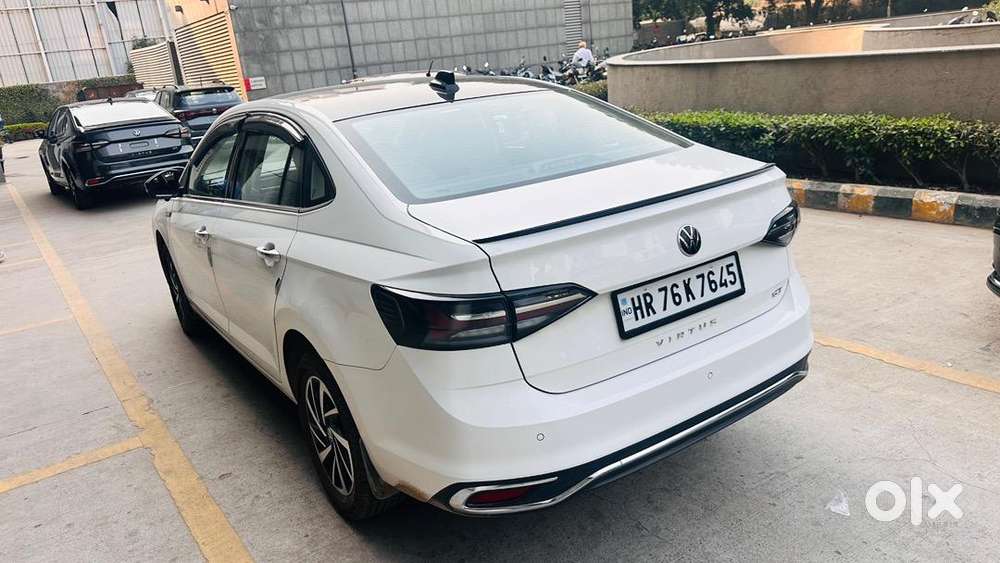 Volkswagen Virtus 2025 Showroom Condition