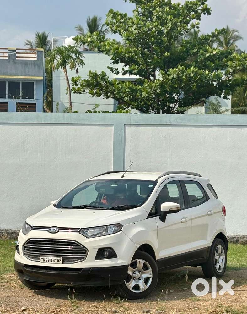 Ford Ecosport Signature Edition Diesel, 2016, Diesel