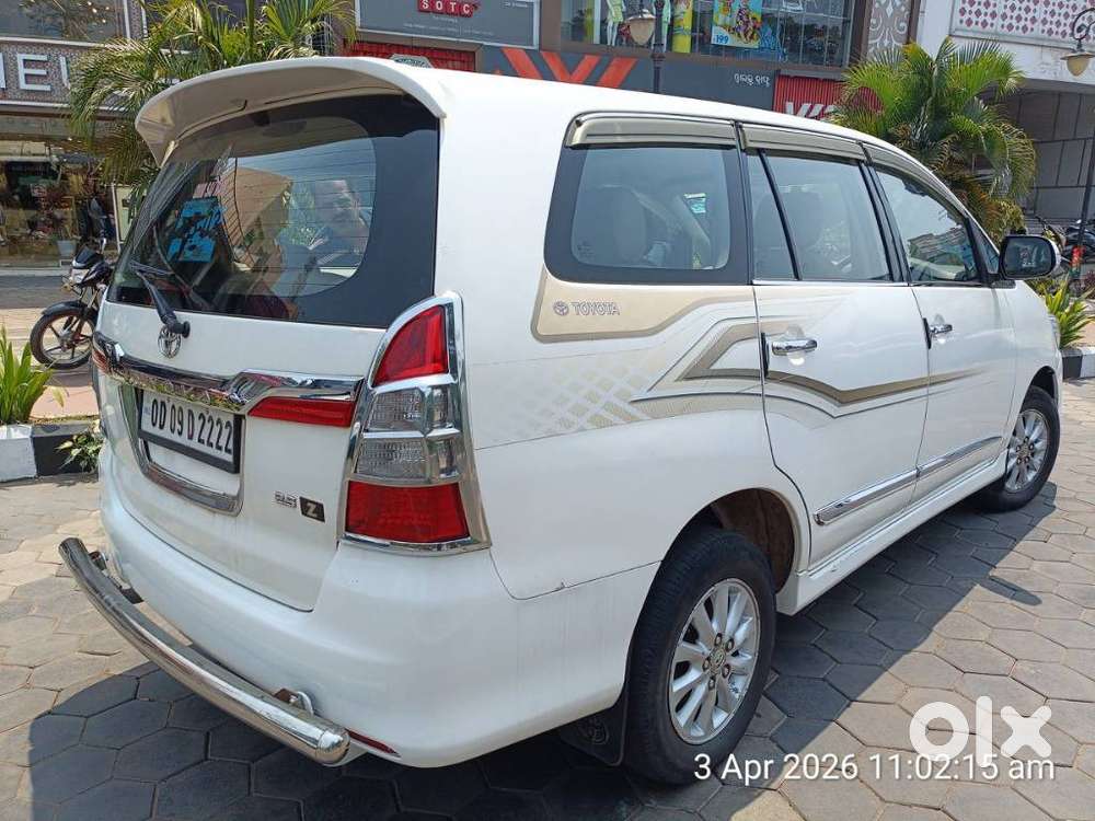 Toyota Innova 2.5 Z Diesel 7 Seater, 2014, Diesel