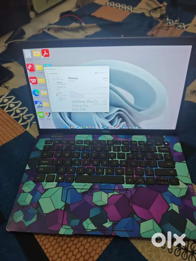 Dell Latitude 7420
Intel Core i7-1185G7 11th Gen
32GB RAM
512GB NVMe S