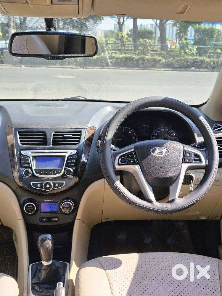 Hyundai Verna, 2013, Diesel