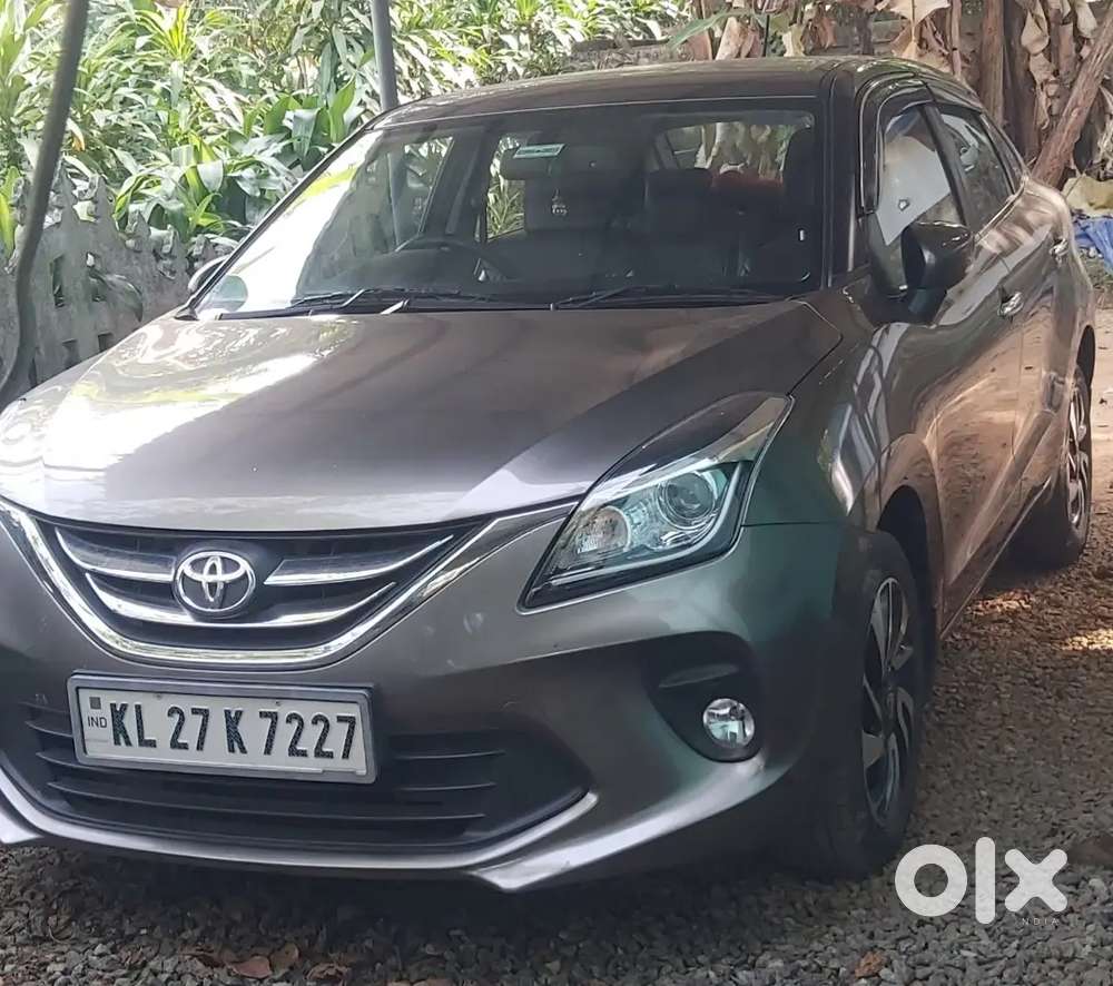 Toyota Glanza 2021 Petrol 23500 Km Driven