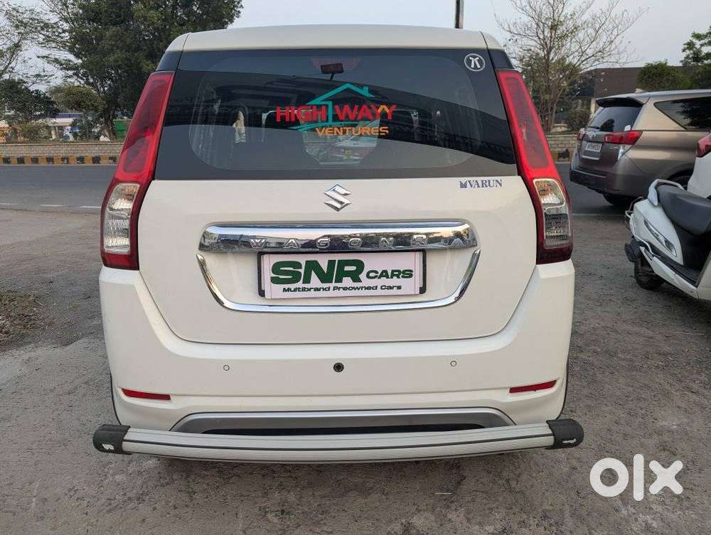 Maruti Suzuki Wagon R Vxi 1.2, 2021, Petrol