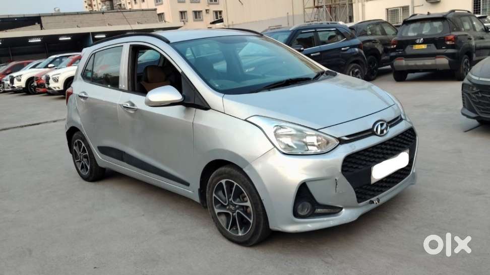 Hyundai Grand I10 Asta 1.2 Vtvt, 2017, Petrol