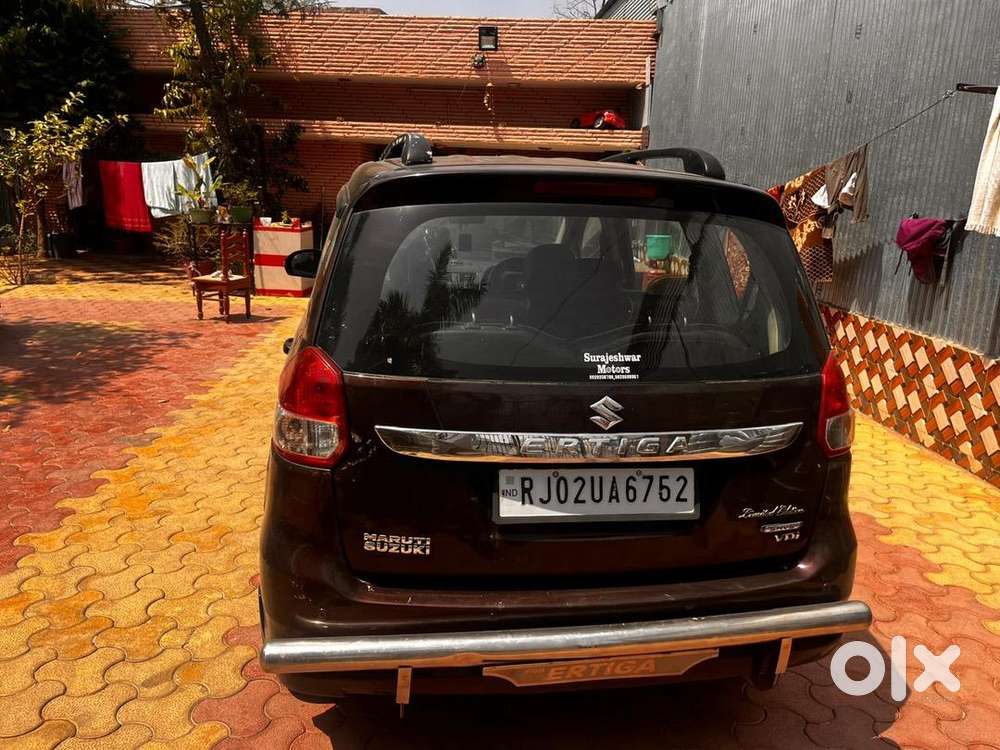 Maruti Suzuki Ertiga 2017 Diesel Well Maintained