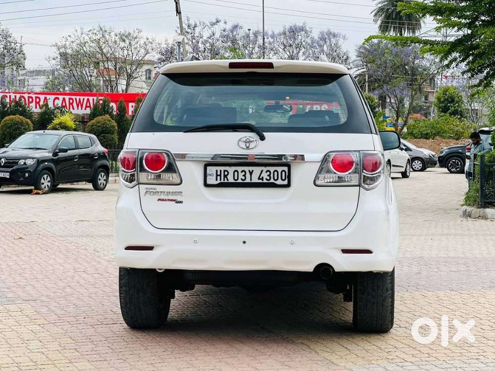 Toyota Fortuner 3.0 4x4 Manual, 2011, Diesel