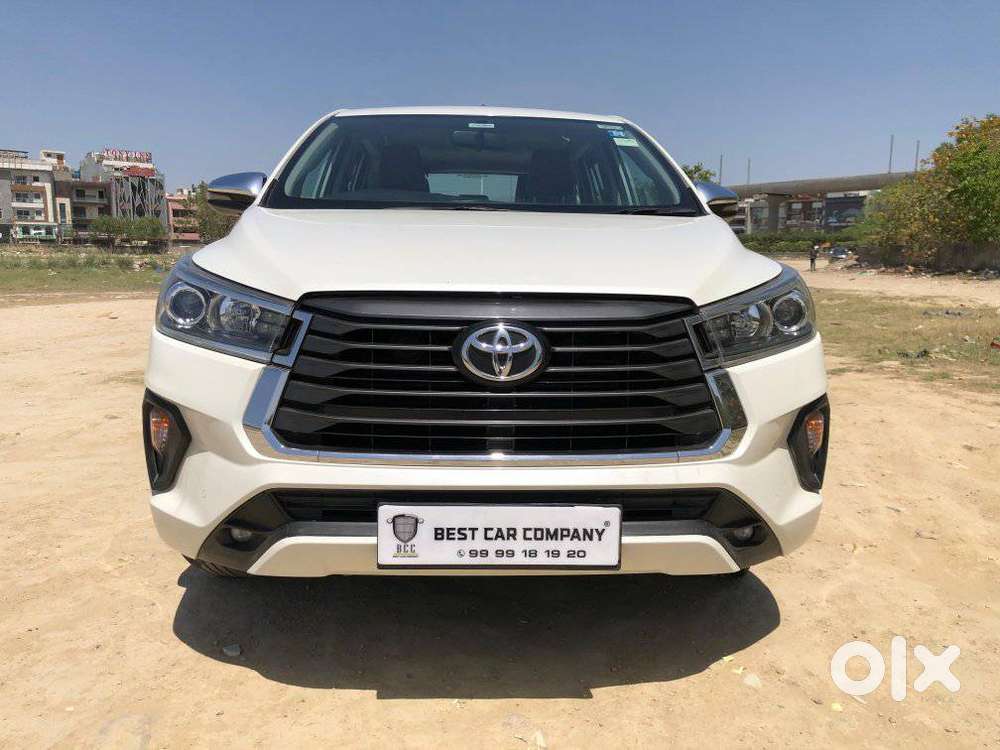 Toyota Innova Crysta [2020-ongoing] 2.4 Zx At 7 Str, 2022, Diesel