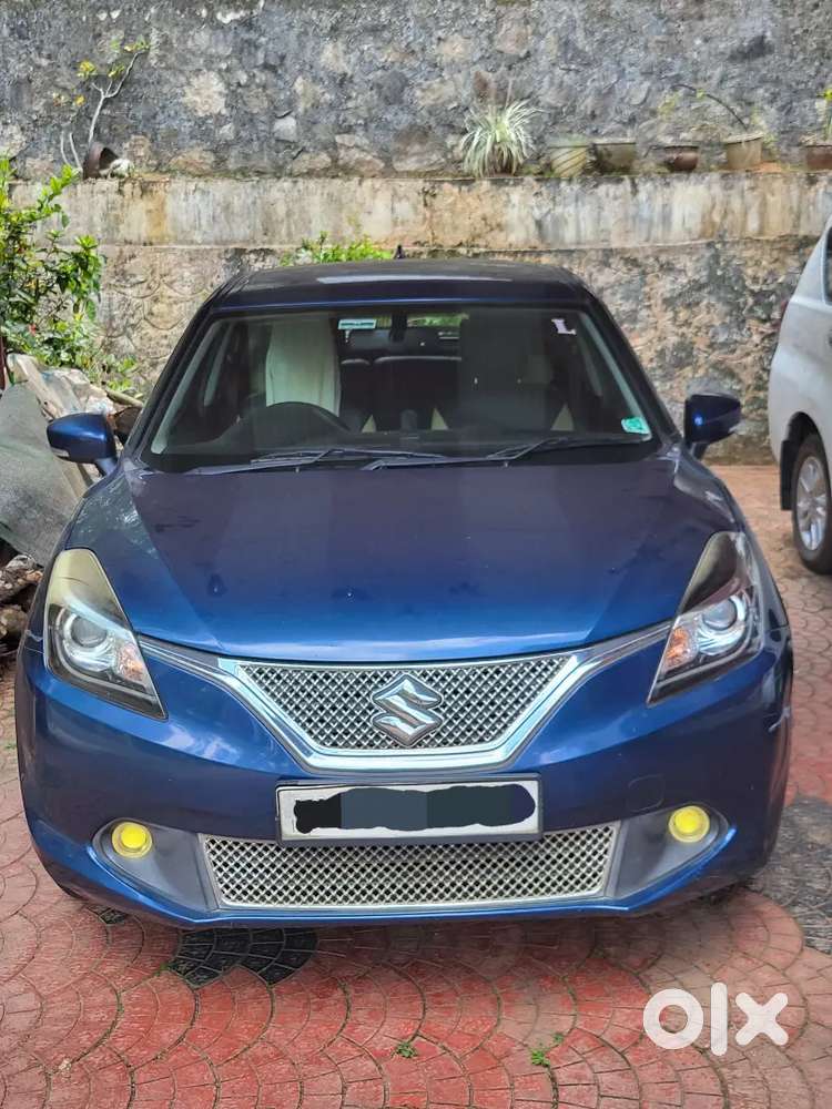 2016 Maruti Suzuki Baleno Alpha 1.2 Petrol