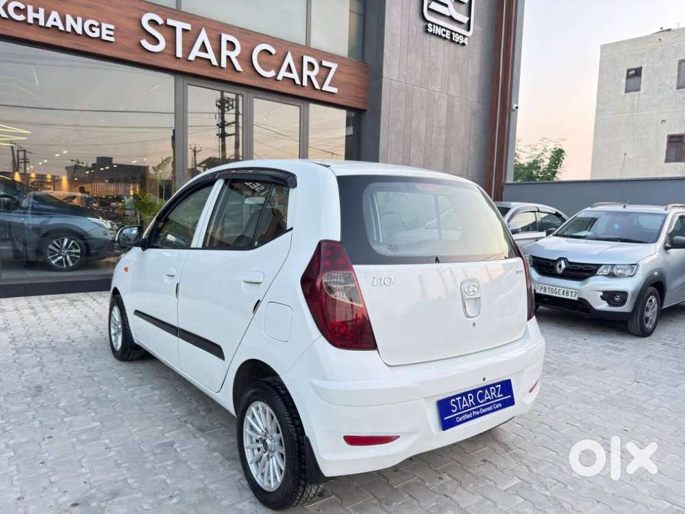 Hyundai I10 1.2 Kappa Sportz, 2015, Petrol