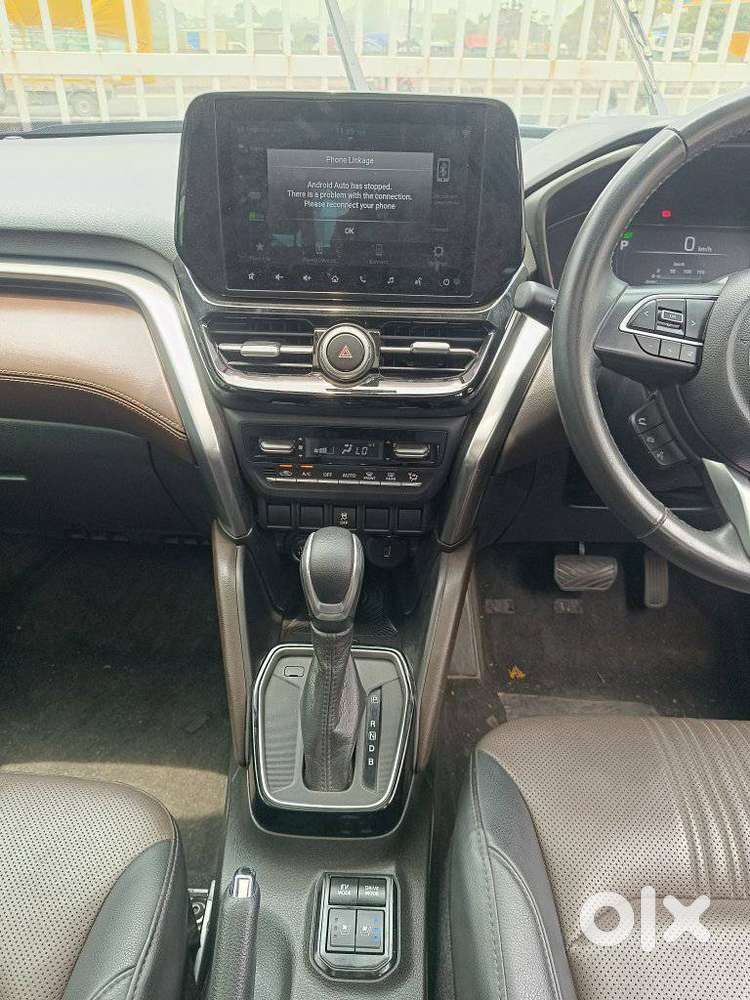 Toyota Urban Cruiser Hyryder V Hybrid Aero Edition, 2023, Petrol