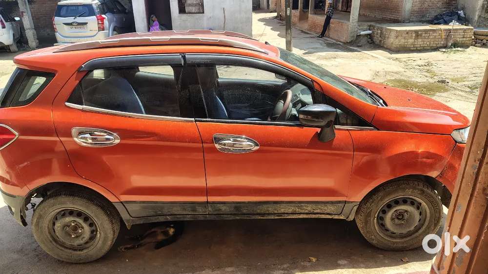 Ford Ecosport 2013 Diesel 89000 Km Driven