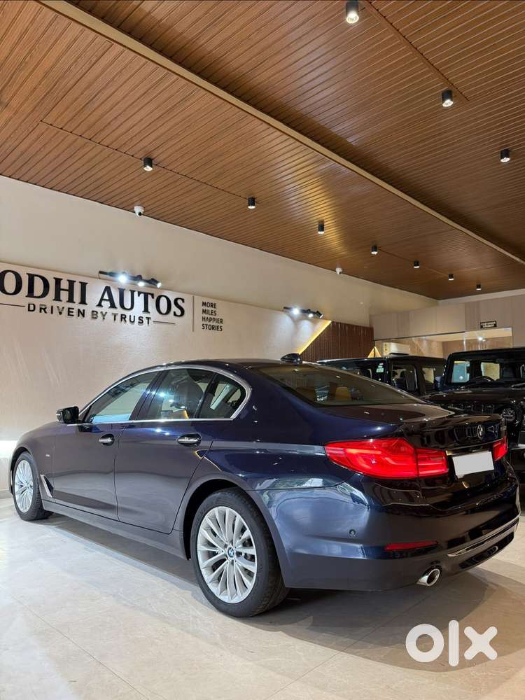 Bmw 5 Series 2.0 520d, 2017, Diesel
