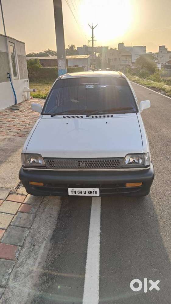 Maruti Suzuki 800 Ac Bsii, 2004, Petrol