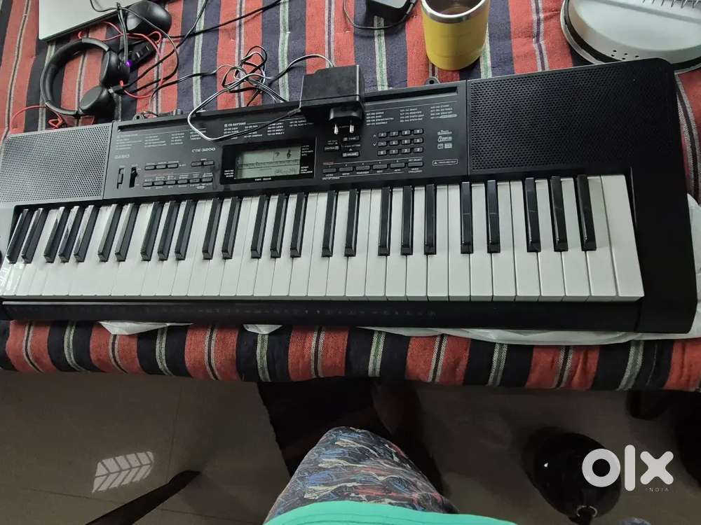 Keyboard piano