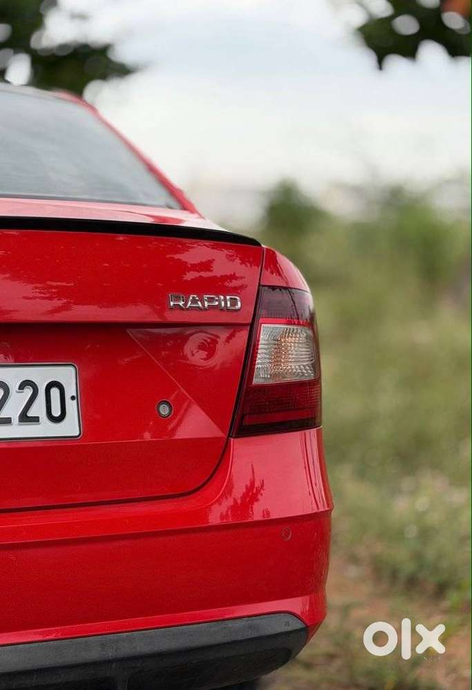 Skoda Rapid, 2019, Petrol