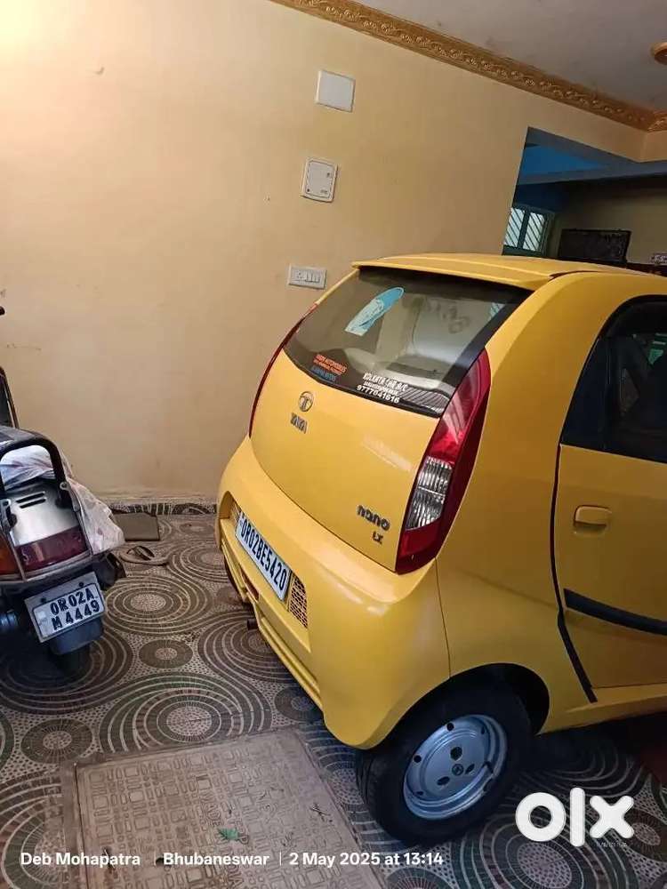 Tata Nano 2010 Petrol 25000 Km Driven