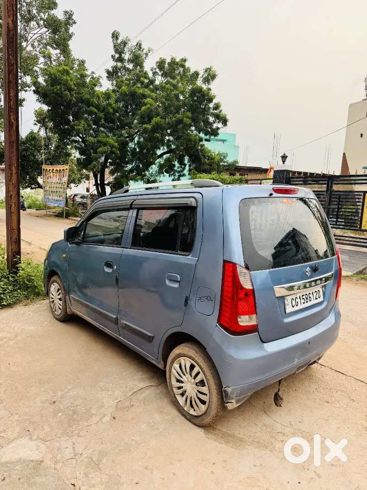 Maruti Suzuki Wagon R 2011 Petrol Minor Abs