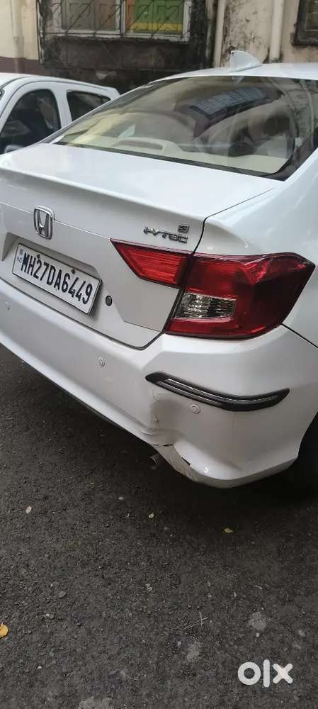 Honda Amaze 2021 Petrol Well Maintained