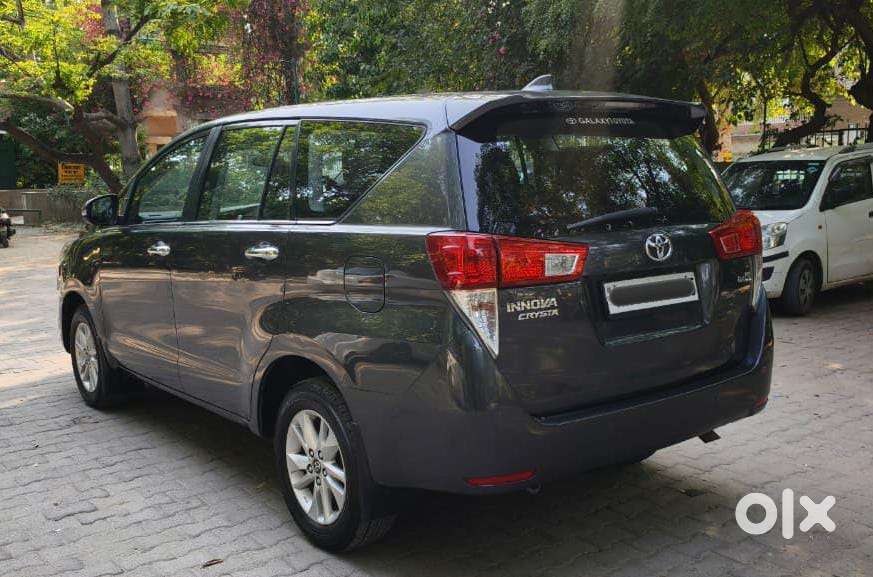 Toyota Innova Crysta 2.4 V, 2018, Diesel