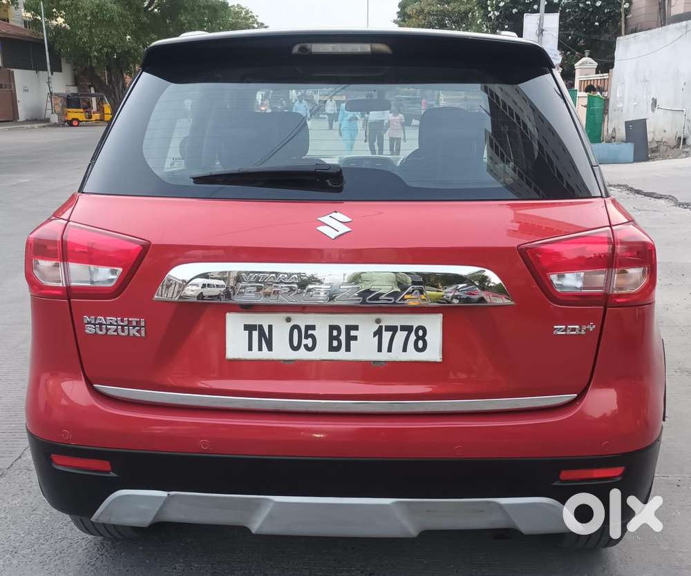 Maruti Suzuki Brezza Zdi+ Dual Tone, 2016, Diesel
