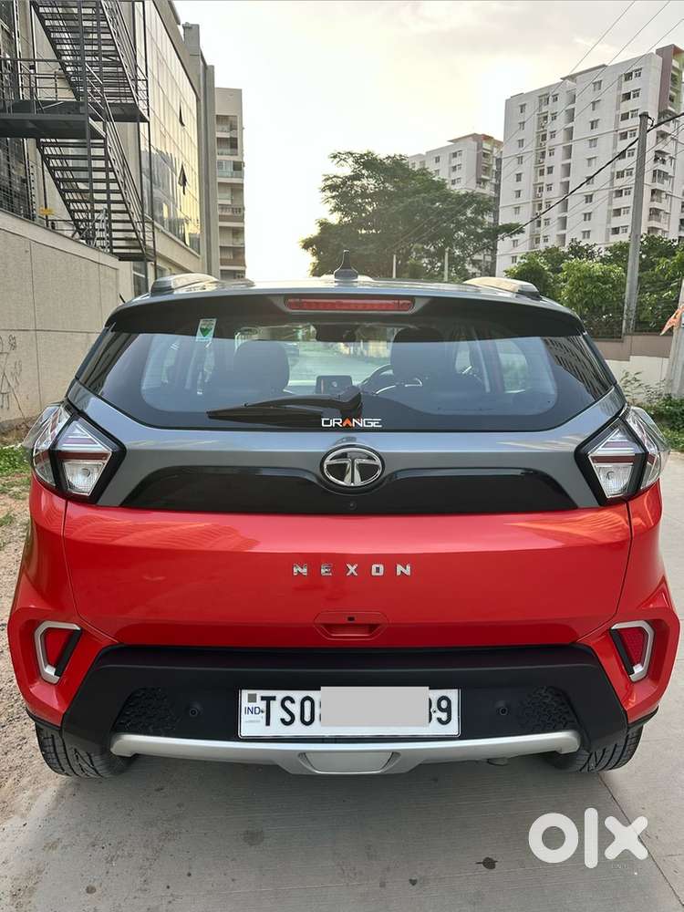 2023 Tata Nexon Xza+hs+dt Petrol