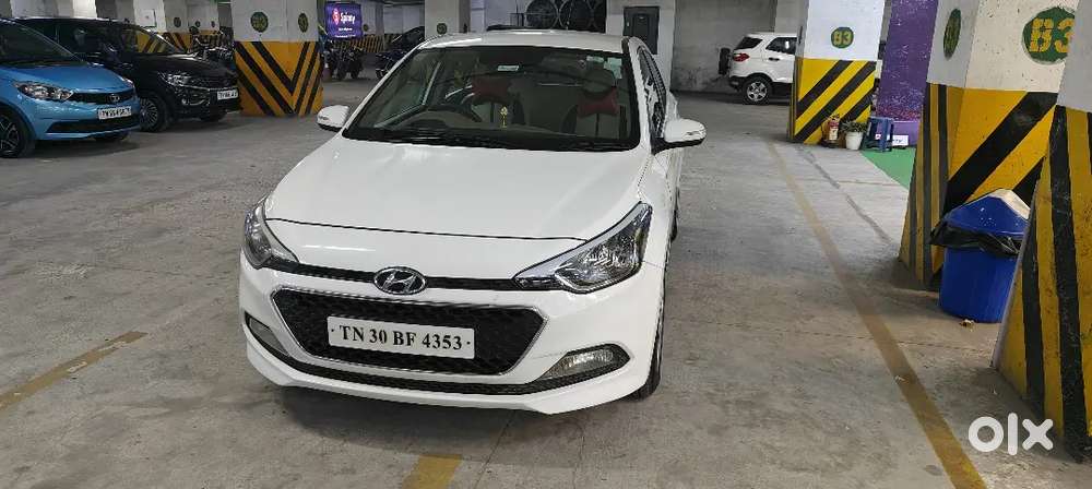 Hyundai I20 Diesel Manual White Colour