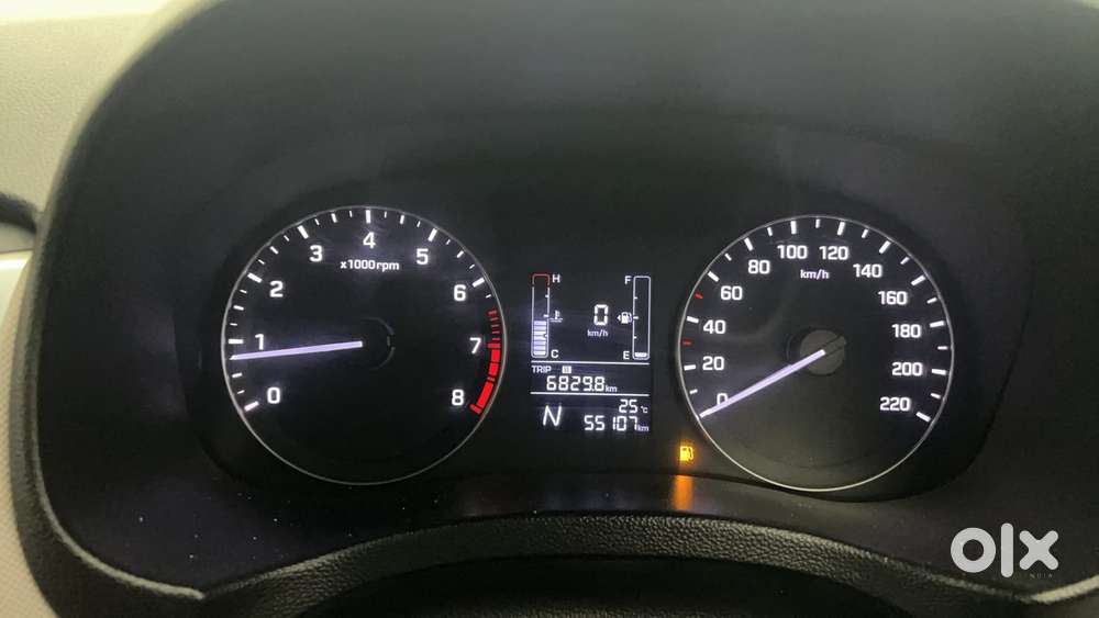 Hyundai Creta 1.6 Sx (o), 2018, Petrol