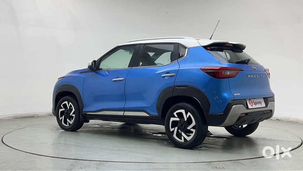 Nissan Magnite 1.0 Xv Premium Turbo Cvt (o) Dual Tone, 2021, Petrol