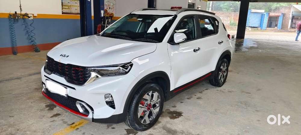 Kia Sonet 2023 Petrol Well Maintained