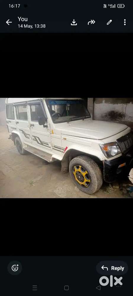 Mahindra Bolero 2013