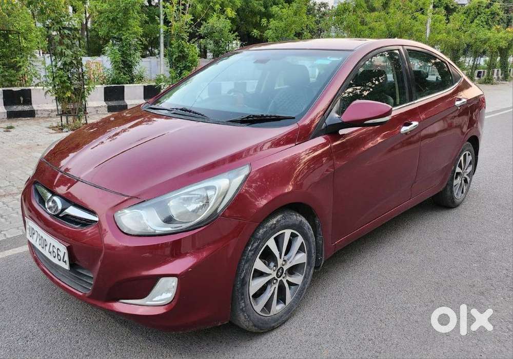 Hyundai Verna Fluidic 1.6 Crdi Sx, 2014, Diesel